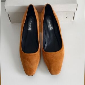 L' Intervalle  Brown Heels